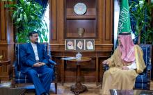 Minister of State for Foreign Affairs Receives Mauritius Ambassador to Saudi Arabia
