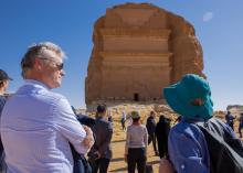 Ministry of Foreign Affairs Organizes Visit to AlUla for Foreign Ambassadors