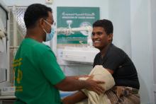 Supported by KSrelief, Prosthetics Limbs Center in Hadhramaut Provides Medical Services to 308 Beneficiaries in November
