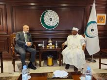 OIC Secretary-General Receives Russia’s New Permanent Observer
