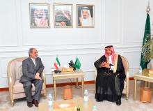 Director General of Foreign Ministry Branch in Makkah Region Receives Iranian Consul General in Jeddah
