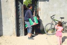 KSrelief Continues to Distribute Humanitarian Assistance to Affected People in Gaza