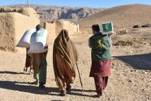 KSrelief Distributes 1,925 Food Baskets in Pakistan