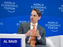 Foreign Minister Participates in Session Titled 'Securing an Insecure World' at Davos 2024