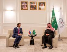 Defense Minister Meets with Deputy Prime Minister and Minister of Defense of Slovakia