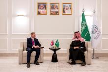 Minister of Defense Holds Talks with UK Secretary of State for Defense