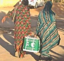 KSrelief Distributes About 1,800 Food Baskets in Sudan