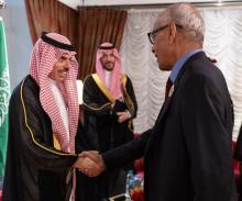 Foreign Minister Meets with Sudanese Counterpart