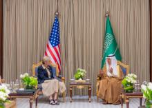 HRH Minister of Energy Meets with US Secretary of Energy and They Sign a Roadmap for Cooperation in the Field of Energy