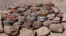KSrelief Masam Project Dismantles 882 Explosives in Yemen Last Week