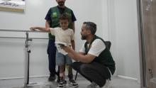 KSrelief Concludes Volunteer Medical Project for Prosthetics and Physical Therapy in Reyhanli, Türkiye