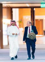 Secretary General of Etidal Receives Australian Ambassador