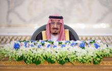 The Custodian of the Two Holy Mosques Chairs Cabinet Session