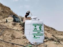 KSrelief Continues Providing Primary Health Care, Water Services to Displaced in Saada, Yemen