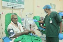 Supported by KSrelief, Kidney Dialysis Center in Yemen's Al-Ghidhah Treats 126 Patients in July