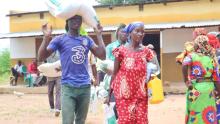 KSrelief Distributes 287 Food Baskets in Chad