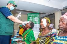 Saudi Noor Volunteer Project to Combat Blindness in Burundi Concludes