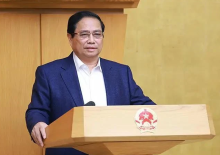 PM Pham Minh Chinh