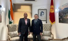 Kyrgyzstan and India 