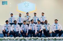 Makkah Technical College Holds Scout Camp for Hajj Season