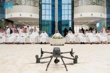 Launch of Modern Drone to Enhance Geospatial Services in Al-Jouf Region