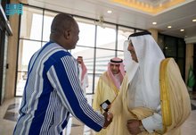 Acting Vice Minister of Interior Meets with Burkina Faso's Minister of Security