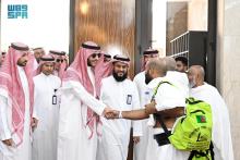 Taif Governor Inspects Readiness of As-Sail and Wadi Muharram Miqats to Receive Pilgrims