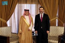 Syrian Foreign Minister Receives Saudi Ambassador