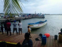 A port at Corn Islands, Nicanagua. (Photo: La Prensa)