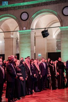 Saudi Embassy in France Celebrates the Kingdom's 95th National Day