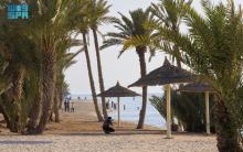 Umluj Beaches See Influx of Eid Al-Adha Visitors 