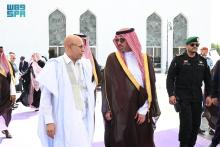 Mauritanian President Departs Jeddah