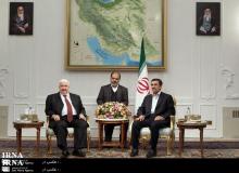 Iran President Receives Syrian FM 
