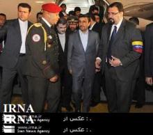 Ahmadinejad Attends Funeral Ceremony Of Late Chavez 