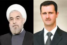Syrian President Congratulates Rohani On Election Victory 