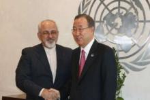 Iran FM Calls Talks With UN Chief  “Constructive”  