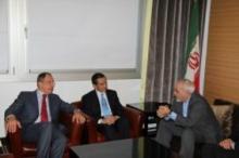  Iran-Russia-China FMs Hold Trilateral Meeting In Geneva