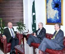 Pakistan, US Top Diplomats For Afghan Peace Efforts  