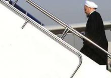 President Departs For Hormuzgan