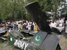 Pakistan Army Trainee Aircraft Crashes