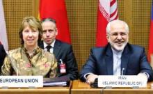 Zarif, Ashton End 3rd Day Of Talks In Vienna