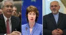 Trilateral Zarif-Ashton-Burns Meeting Ends