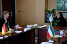 Iran, Germany To Boost Environmental Cooperation