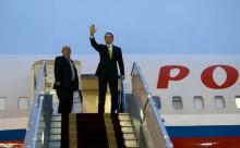 Russian Duma speaker departs Tehran for Moscow