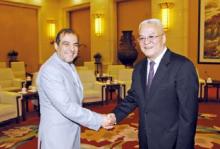 Iran-China stress on expanding oil ties