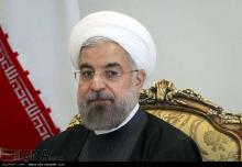 President Rouhani, Syrian FM meet