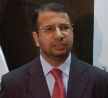Iraqi parliament speaker due in Tehran