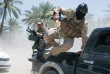 Al Bou Nasser region south of Tikrit liberated from ISIS terrorists
