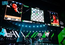 Four Chess Titans Advance to Quarterfinals at 2025 Esports World Cup 