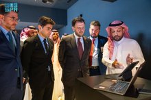 Syrian Minister of Communications Visits CODE Center  